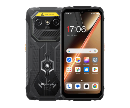 Smartfon Blackview ROCK 1 Pro 5G 8/256GB 15.000mAh czarny 120Hz